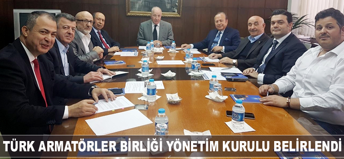 Türk Armatörler Birliği'nde görev dağılımı yapıldı