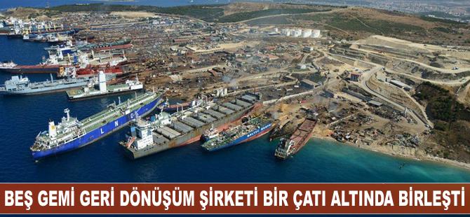 Beş gemi geri dönüşüm şirketi, Avrupa Gemi Geri Dönüşüm Grubu'nu kurdu