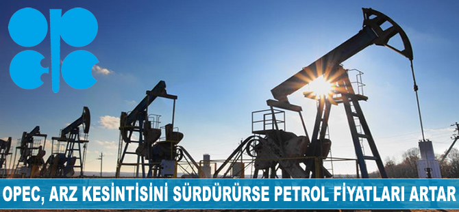 OPEC arz kesintisini sürdürebilirse petrol fiyatları 10 dolar yükselebilir