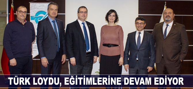 Türk Loydu, eğitimlerine devam ediyor