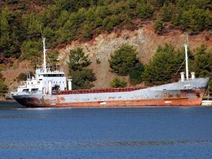 Tarihe geçen M/V Joudi gemisinden, inşaat malzemesi yapılacak
