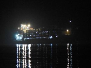 Panama bayraklı M/V Almaswahi Çanakkale Boğazı'nda makine arızası yaptı