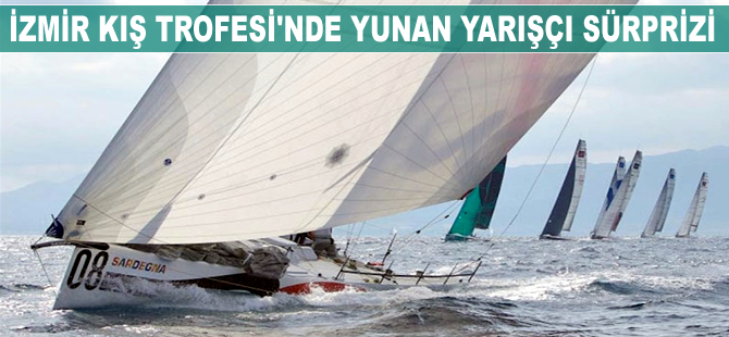 İzmir Kış Trofesi'nde Yunan yarışçı sürprizi