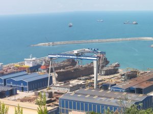 Savunma Sanayii Müsteşarlığı, Ereğli Gemi Tersanesi'ni ziyaret etti