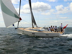 X4.3 HISWA'da 2017 Yılının Yelkenli Yatı seçildi