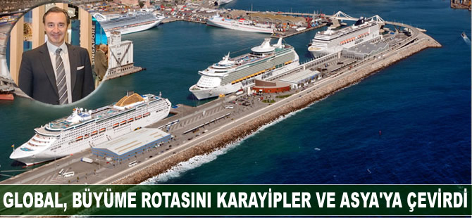 Global Liman İşletmeleri, büyüme rotasını Karayipler ve Asya'ya çevirdi