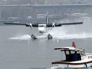 İstanbul Büyükşehir Belediyesi, deniz uçaklarıyla yolcu taşıyacak