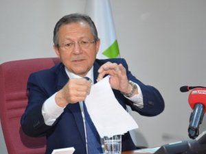 Edip Uğur, Rotterdam Liman protokolünü yırttı