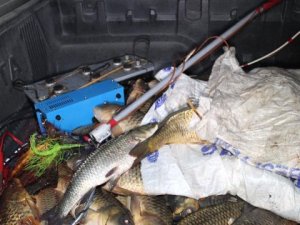 Kaçak avcılık yapan 3 balıkçı yakalandı