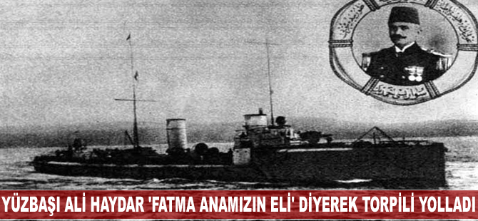 Yüzbaşı Ali Haydar Öztalay, ‘Fatma anamızın eli’ diyerek torpili yolladı