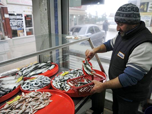 Hava şartları balık fiyatlarını olumsuz etkiledi