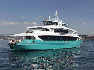 Beşiktaş-Üsküdar arası 3,5 dakikaya iniyor