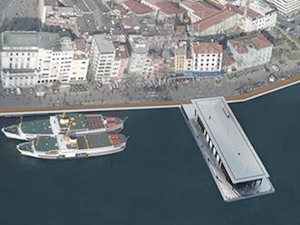 Karaköy, 3 vapurun yanaşabileceği yeni bir iskeleye kavuşacak