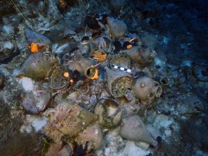 Çin'de 400 yıl önce batan gemilerden hazine çıktı