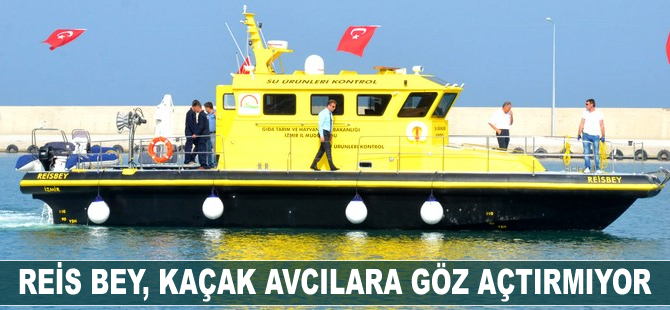 Reis Bey, kaçak avcılara göz açtırmıyor