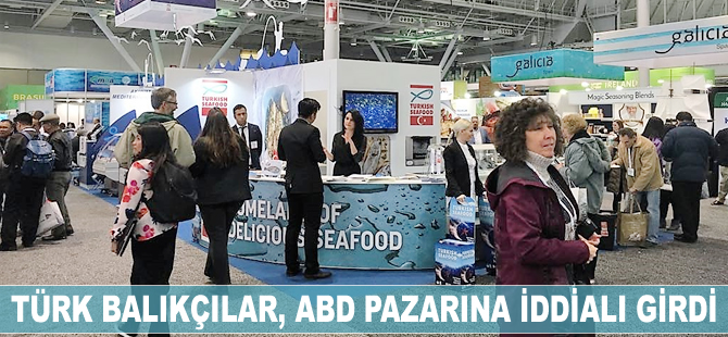 Türk balıkçılar, ABD pazarına iddialı girdi, Yunanistan pazardan çekildi