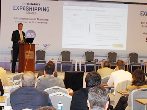 Son teknoloji ürün ve hizmetler Exposhipping'de tanıtılıyor