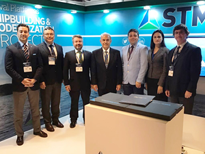 STM, Kolombiya Fırkateyn Projesi için Kolombiya Cartagena’daydı