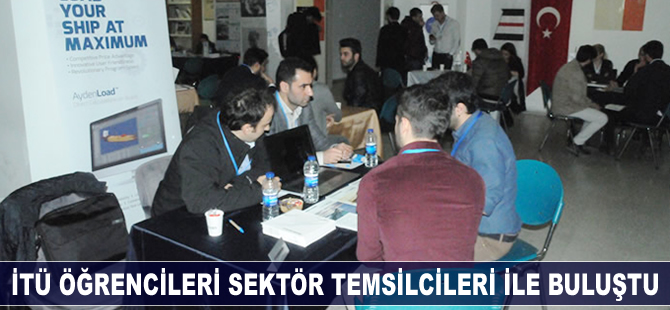 İTÜ öğrencileri sektör temsilcileriyle buluştu