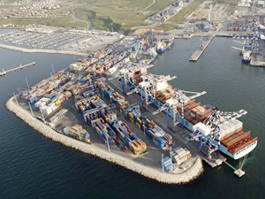 Marport, 2016 yılında elleçleme rekoru kırdı