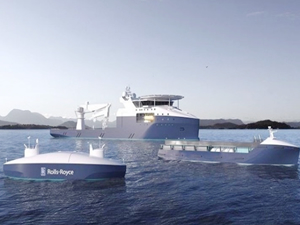 Rolls-Royce, insansız gemi çalışmaları için MacGregor ile işbirliği anlaşması imzaladı
