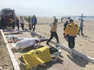 Kuşadası'nda mülteci botu battı: 11 ölü, 3 kayıp