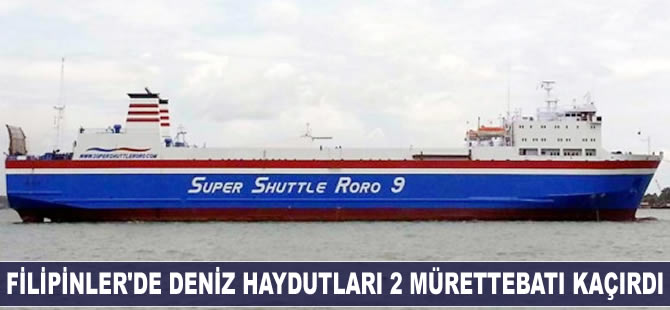 Flipinler'de deniz haydutları 2 mürettebatı kaçırdı