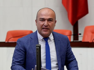 Murat Bakan, hacizli gemileri TBMM gündeminde taşıdı