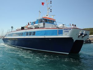 Sığacık-Samos feribot seferleri 29 Nisan’da başlıyor