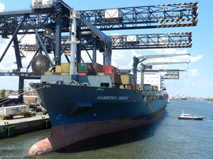 Kolombia'da konteyner gemisinde 453 kg uyuşturucu yakalandı