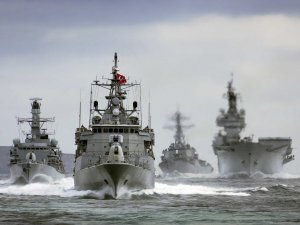 Türk Deniz Kuvvetleri, Obangame Express tatbikatına katıldı