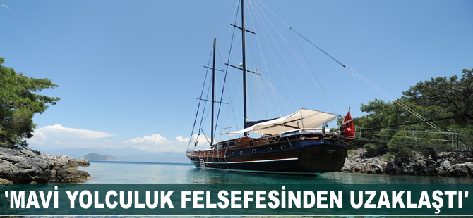 'Mavi yolculuk felsefesinden uzaklaştı'