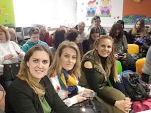 Denizcilik lisesi öğretmen ve öğrencileri Portekiz’de