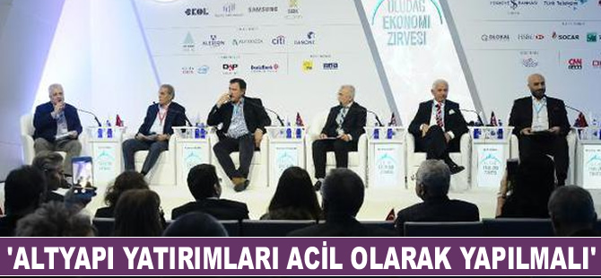 Mehmet Kutman: Altyapı yatırımlarında Avrupa'nın çok gerisindeyiz