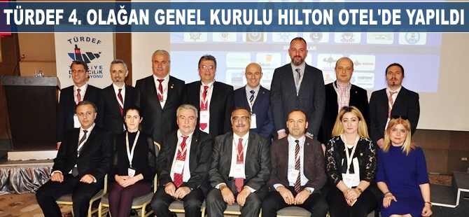 Türkiye Denizcilik Federasyonu 4. Olağan Genel Kurulu yapıldı