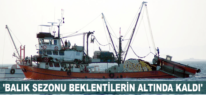 'Balık sezonu beklentilerin altında kaldı'