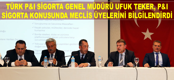Ufuk Teker: P&I Sigortası olmayan işletmelerin yaşaması mümkün değildir