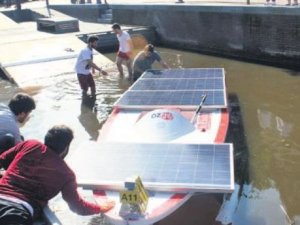 YTÜ öğrencileri, güneş enerjili tekne için destek arıyor