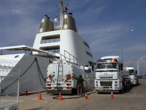 Rus iş adamı Melnichenko'nun lüks yatı Fethiye'ye demirledi