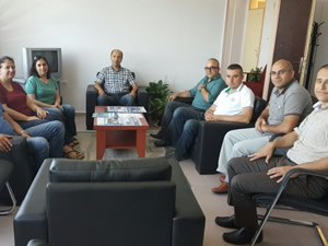 Deniz ürünleri araştırması toplantısı yapıldı