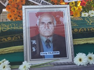 Merhum Garip Yıldırım, dualarla sonsuzluğa uğurlandı