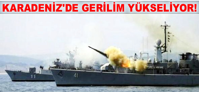 'ABD'nin Karadeniz'deki gemileri Rusya'yı tehdit ediyor'