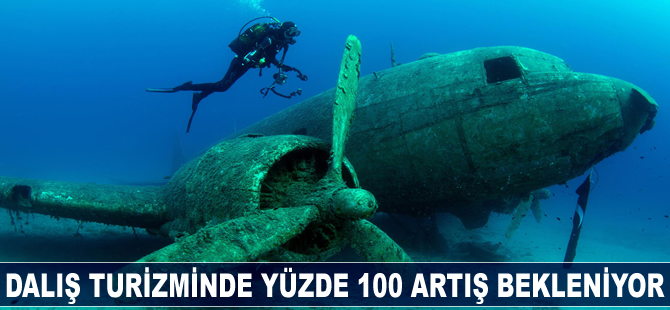 Dalış turizminde yüzde 100 artış bekleniyor