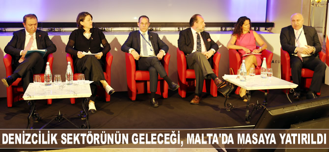 Denizcilik sektörünün geleceği, Malta EU2017'de masaya yatırıldı