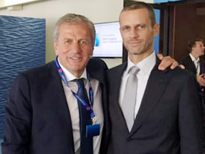 Servet Yardımcı, UEFA İcra Kurulu'na adaylığını açıkladı