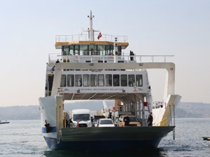 İstinye - Çubuklu feribot hattında bir haftada 8 bin 579 araç, 10 bin yolcu taşındı