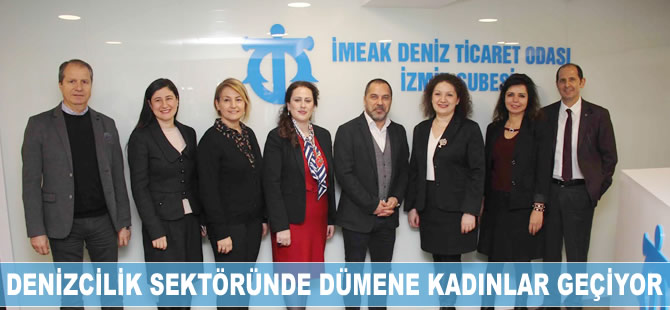 Denizcilik sektöründe dümene kadınlar geçiyor