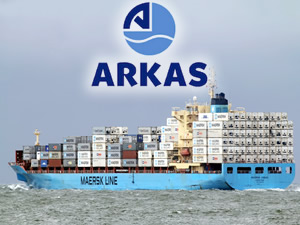 Arkas, M/V MAERSK JAIPUR ile M/V MAERSK JUBAIL isimli gemileri 19 milyon dolara satın aldı