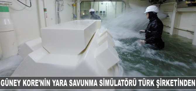 Güney Kore Deniz Kuvvetleri'nin Yara Savunma Simülatörü ihalesini Türk şirketi kazandı
