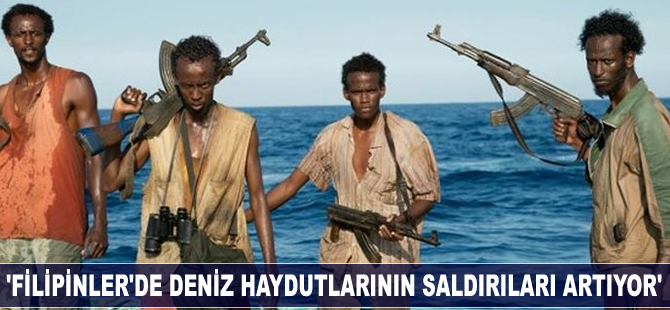 Recaap ISC: Filipinler'de deniz haydutlarının saldırıları artıyor